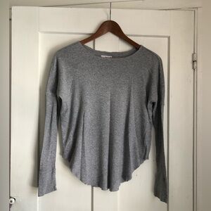 TNA sweater blouse